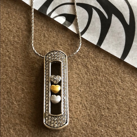 Brighton Heart Of Gold Necklace - Picture 2 of 4